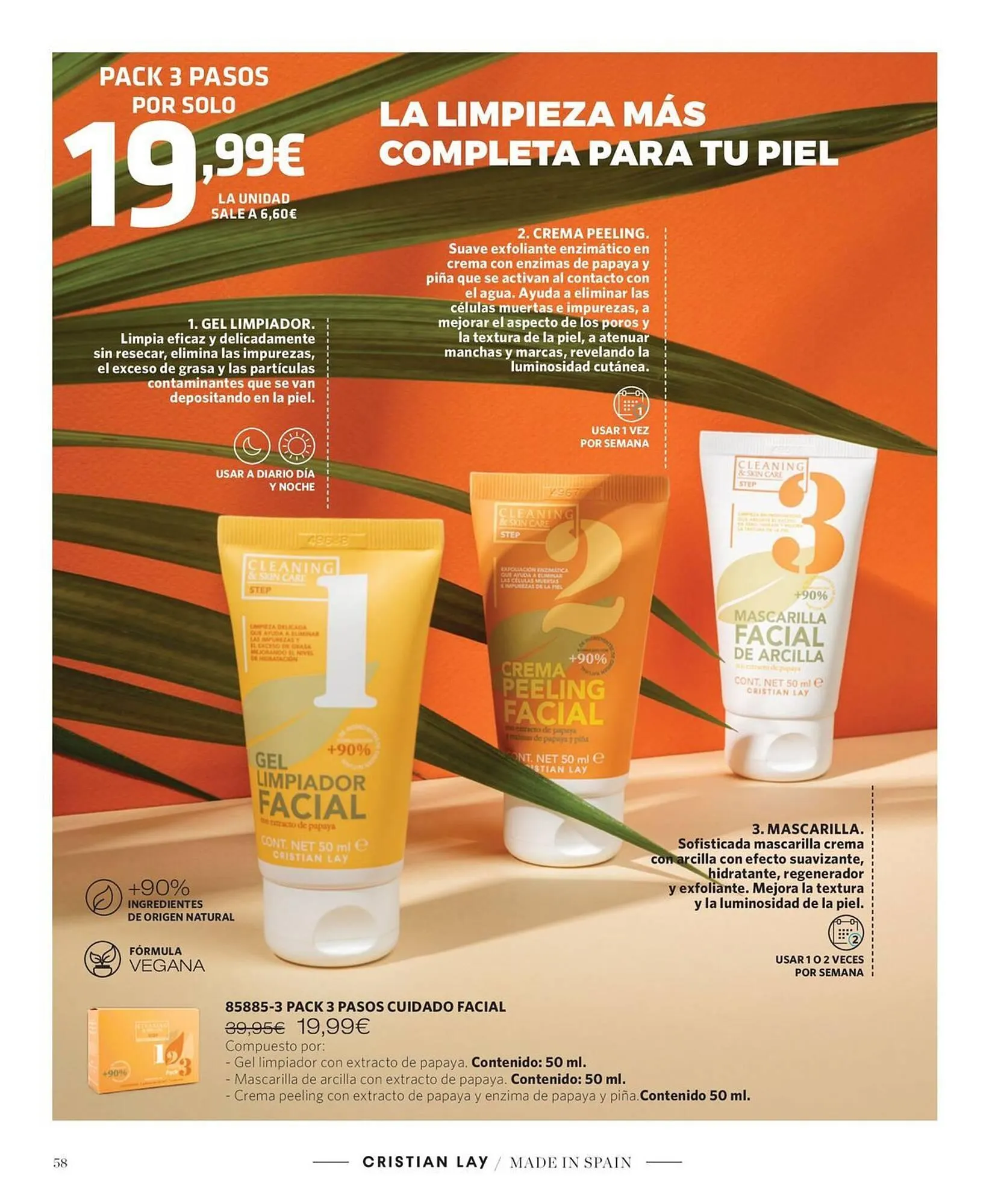 Catálogo de Catálogo Cristian Lay 30 de mayo al 30 de junio 2025 - Página 58