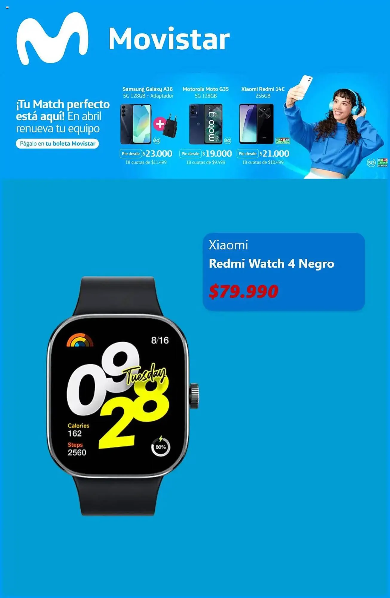 Catálogo de Catálogo Movistar 9 de abril al 7 de mayo 2025 - Página 5