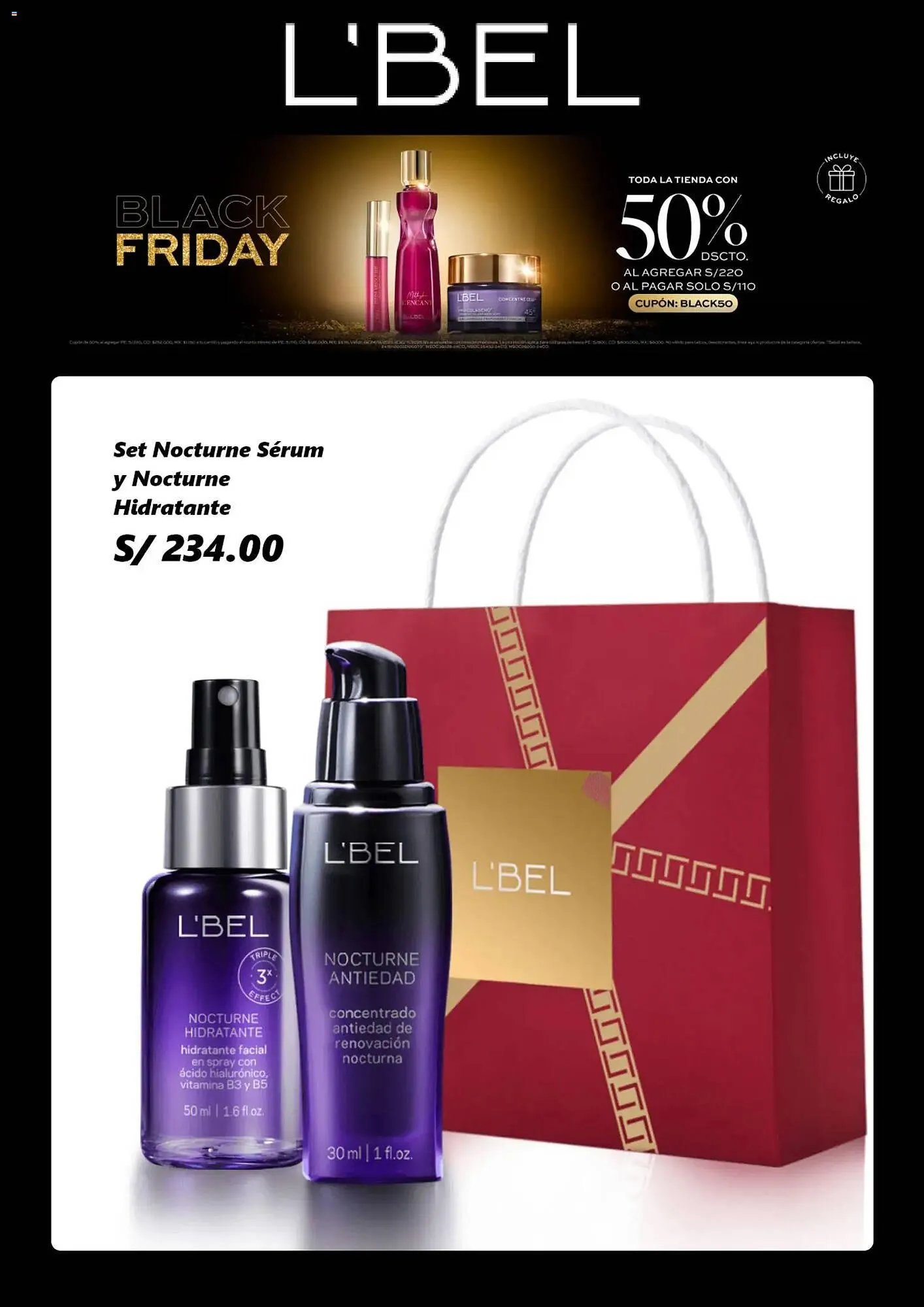 Catálogo de Catálogo L'Bel 27 de noviembre al 1 de diciembre 2025 - Página 7