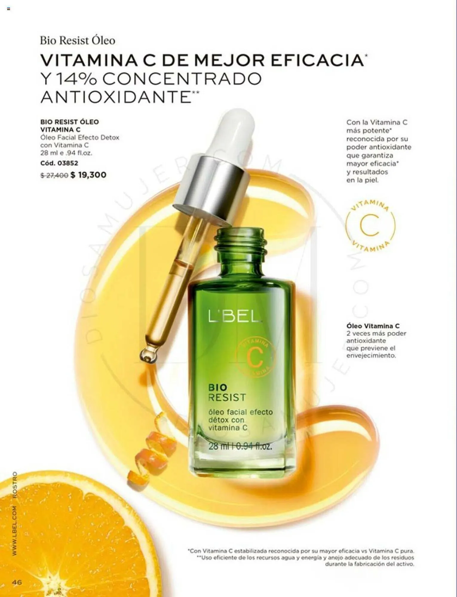 Catálogo de Catálogo L'Bel 1 de agosto al 31 de agosto 2023 - Página 46