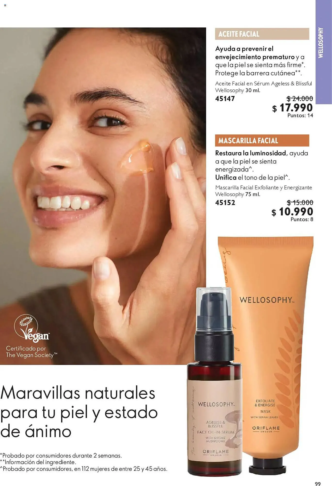 Catálogo de Catálogo Oriflame 9 de mayo al 30 de mayo 2026 - Página 101