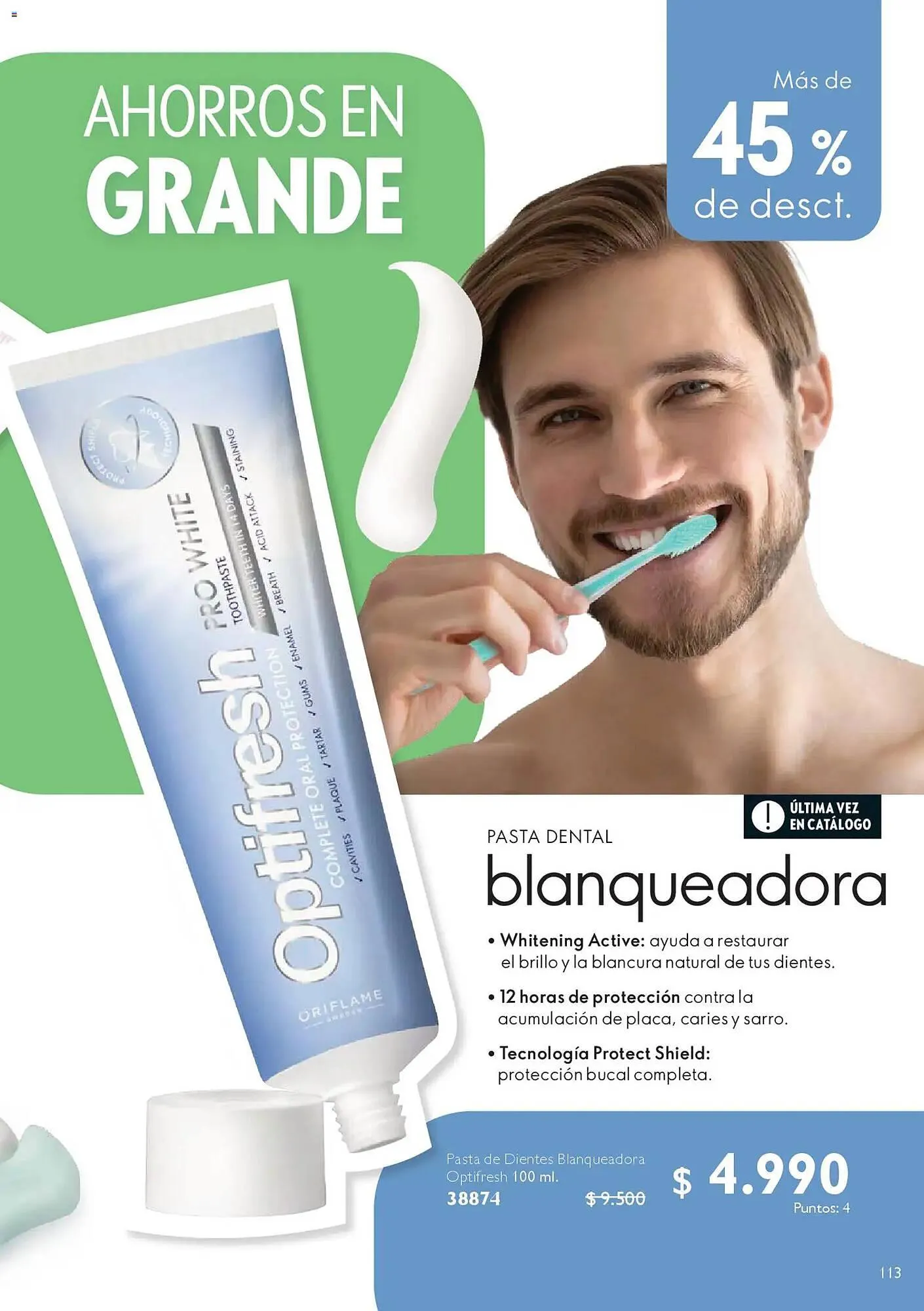 Catálogo de Catálogo Oriflame 7 de marzo al 28 de marzo 2026 - Página 121