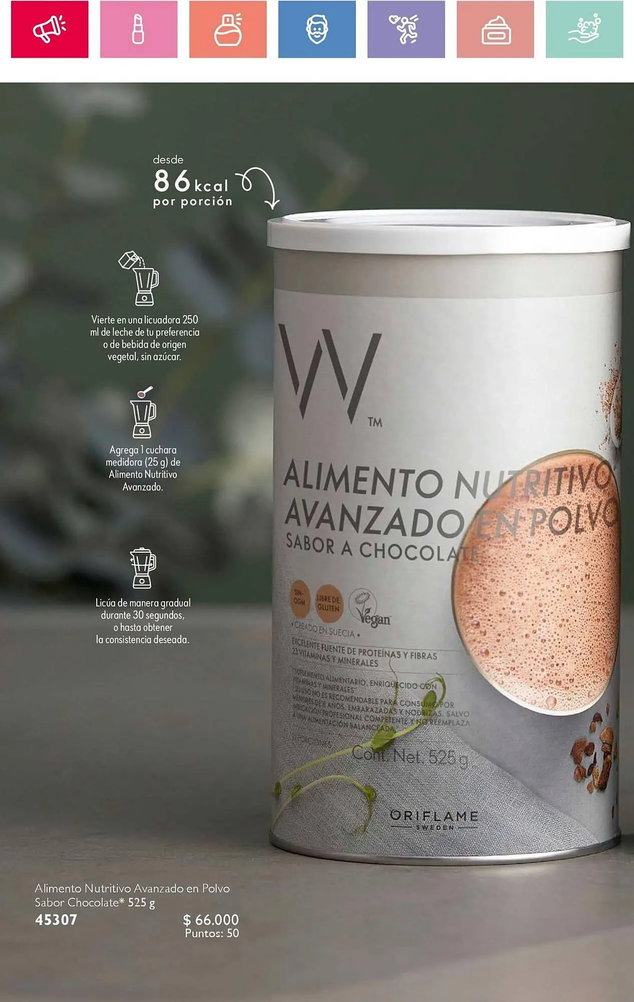 Catálogo de Catálogo Oriflame 7 de diciembre al 8 de enero 2026 - Página 106