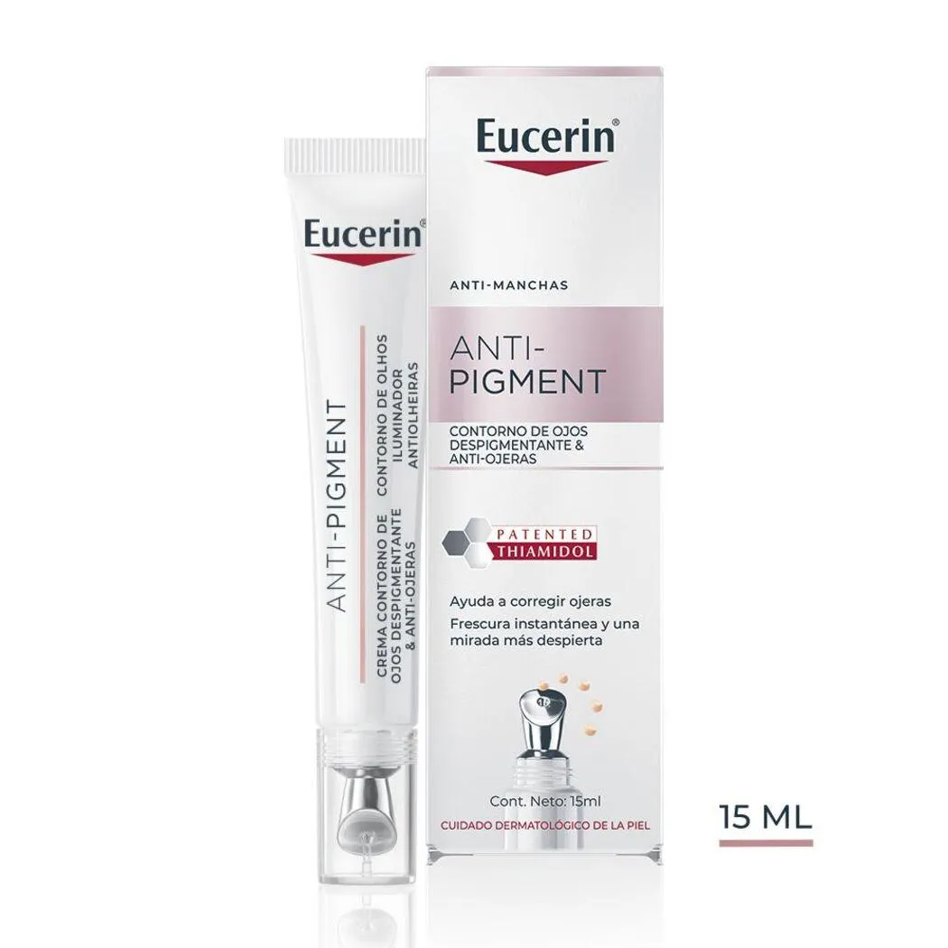 Contorno de Ojos Crema Eucerin Anti-Pigment con Thiamidol 15ml