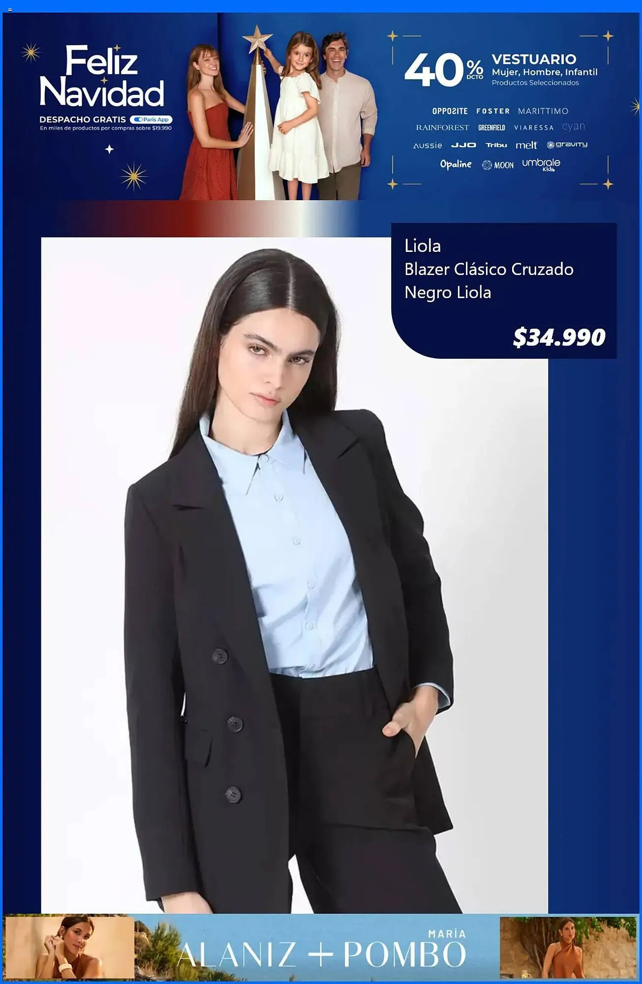 Catálogo de Catálogo Paris 19 de noviembre al 26 de noviembre 2025 - Página 5