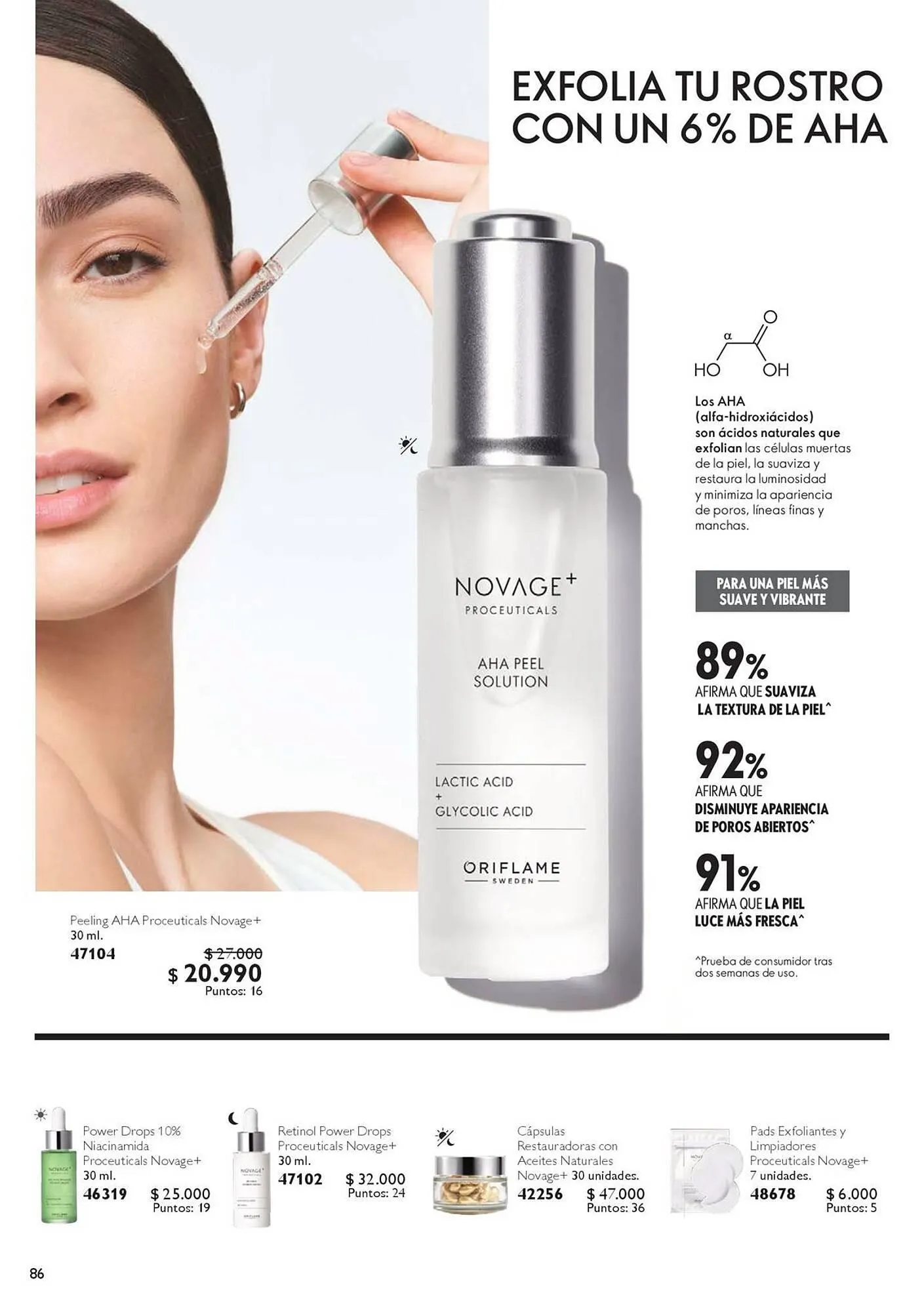 Catálogo de Catálogo Oriflame 28 de marzo al 17 de abril 2026 - Página 86