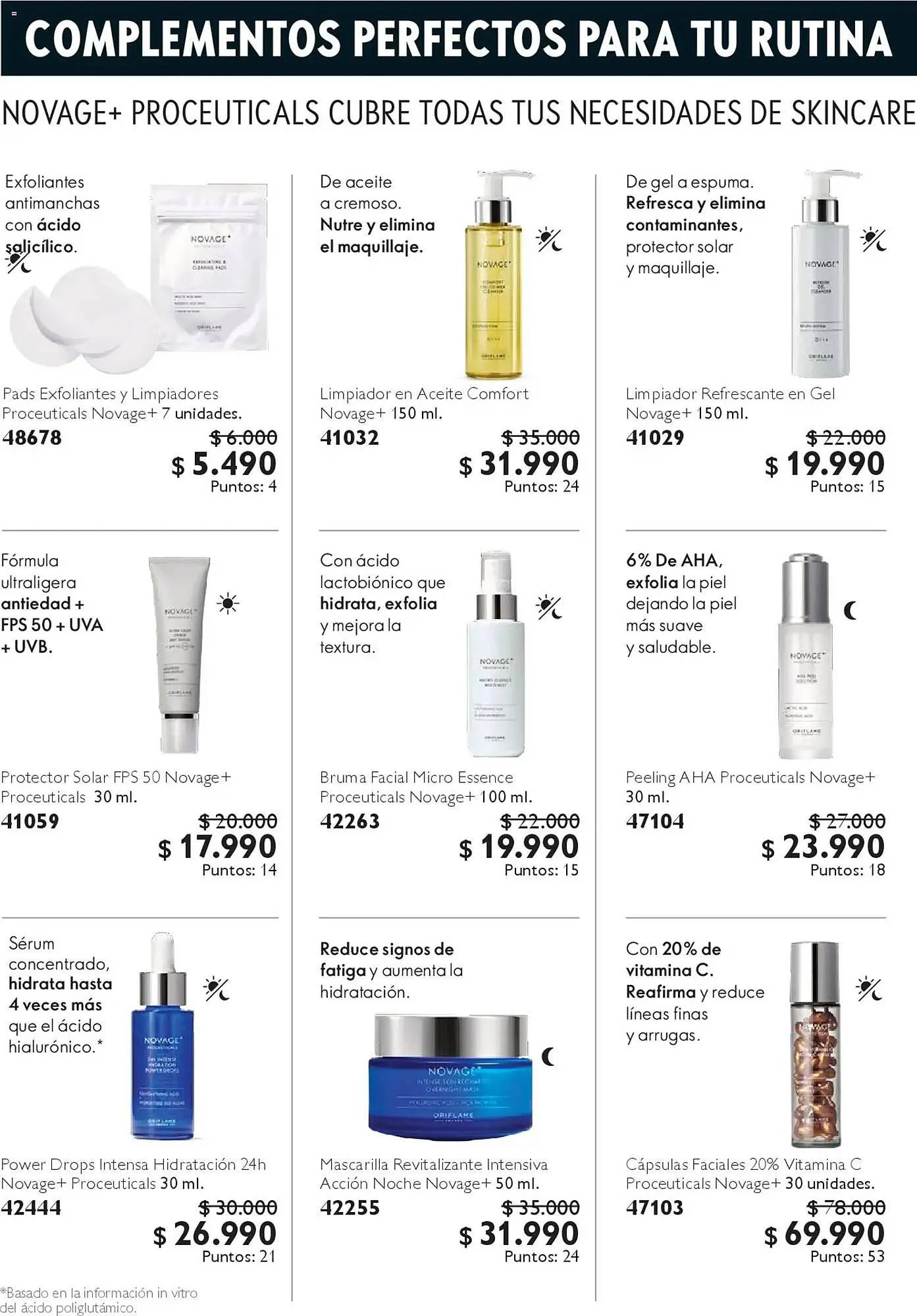 Catálogo de Catálogo Oriflame 7 de marzo al 28 de marzo 2026 - Página 74