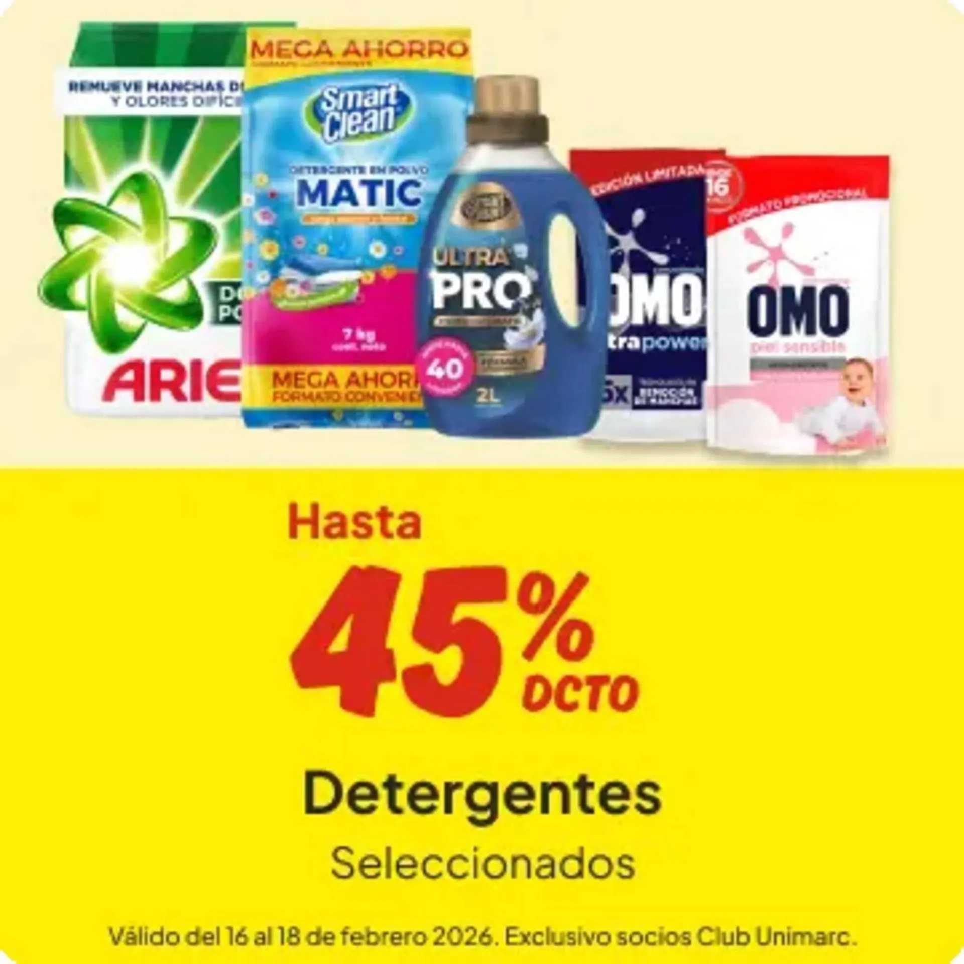 Catálogo de Catálogo Unimarc 16 de marzo al 22 de marzo 2026 - Página 9