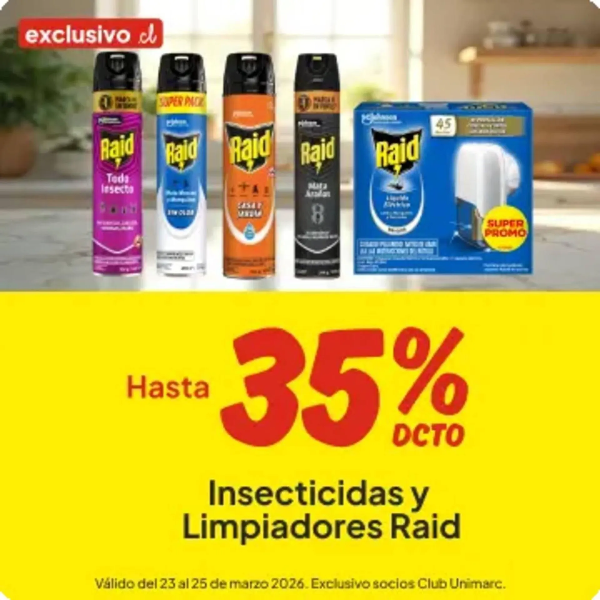 Catálogo de Catálogo Unimarc 23 de marzo al 25 de marzo 2026 - Página 11