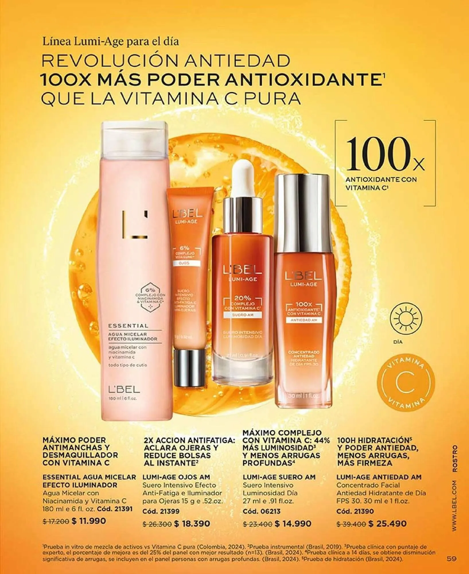 Catálogo de Catálogo L'Bel 4 de marzo al 31 de marzo 2025 - Página 59