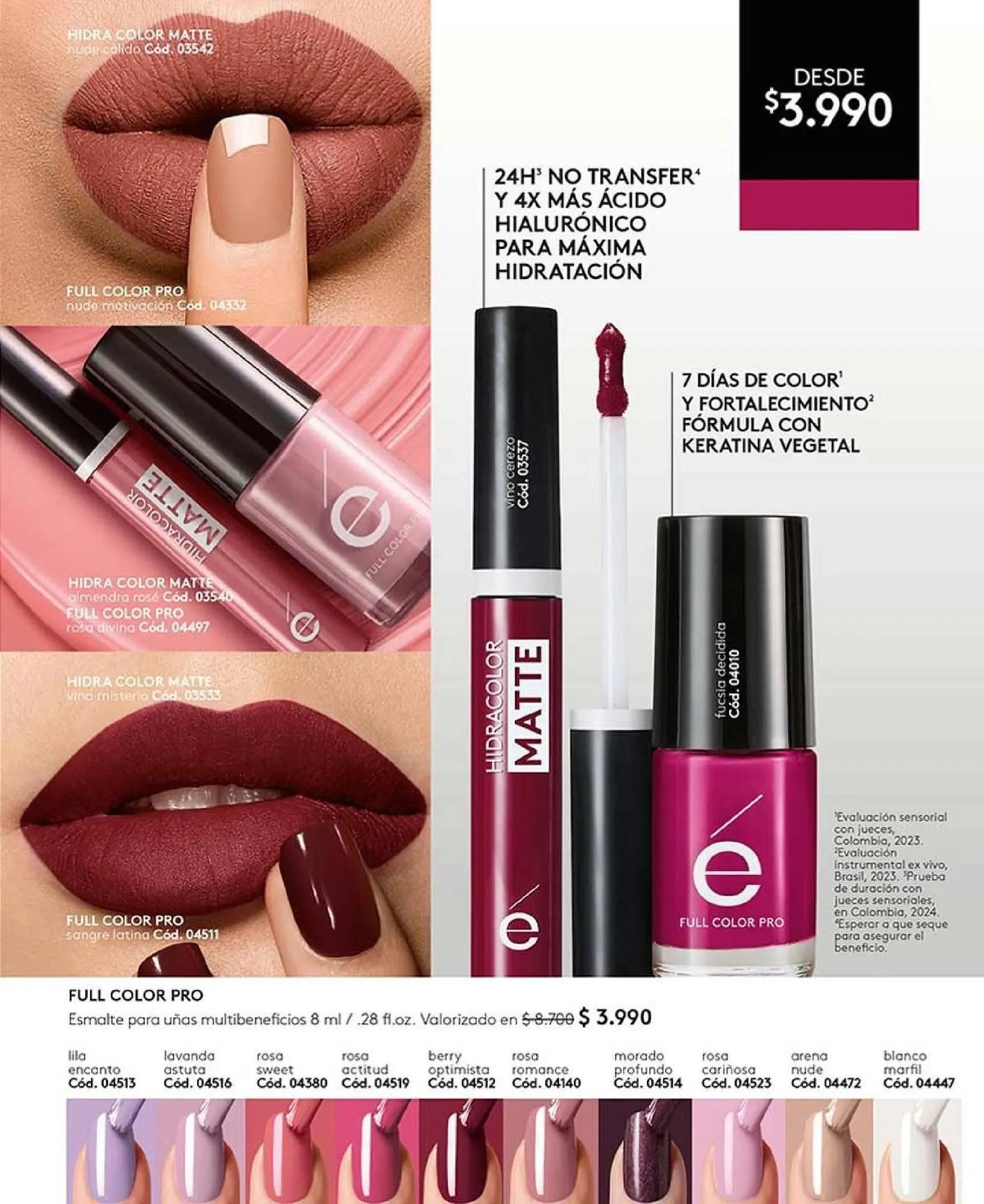 Catálogo de Catálogo Ésika 1 de septiembre al 31 de octubre 2025 - Página 47