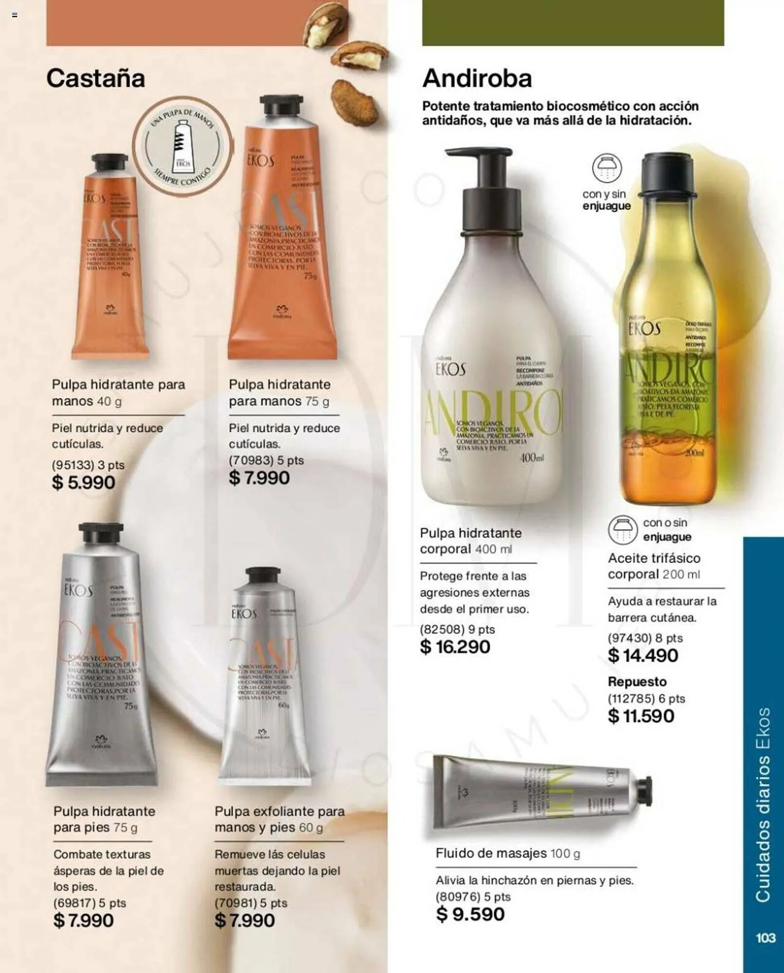 Catálogo de Catálogo Natura 31 de octubre al 30 de noviembre 2023 - Página 391