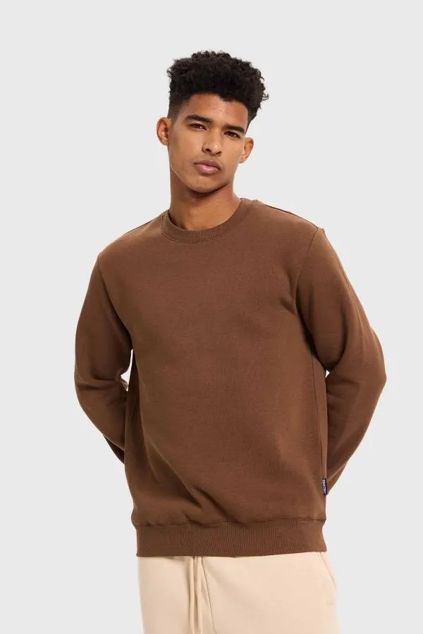 PolerÓn hombre bÁsico chocolate ii fsp