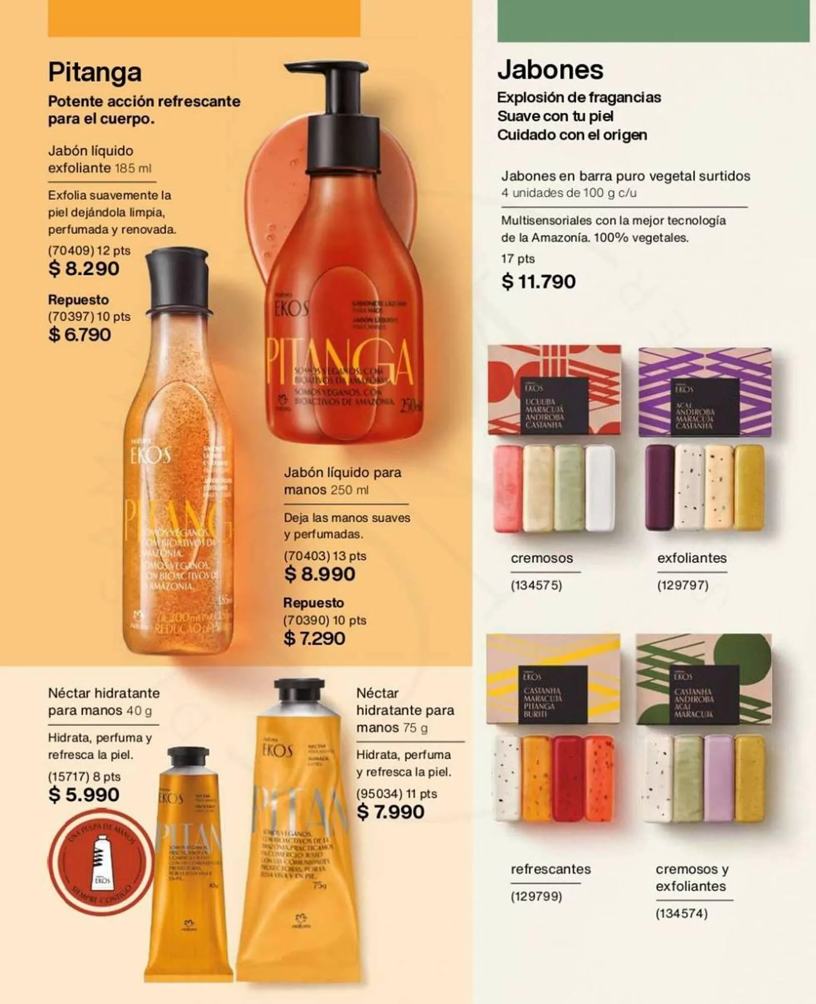 Catálogo de Catálogo Natura 24 de octubre al 7 de noviembre 2024 - Página 157