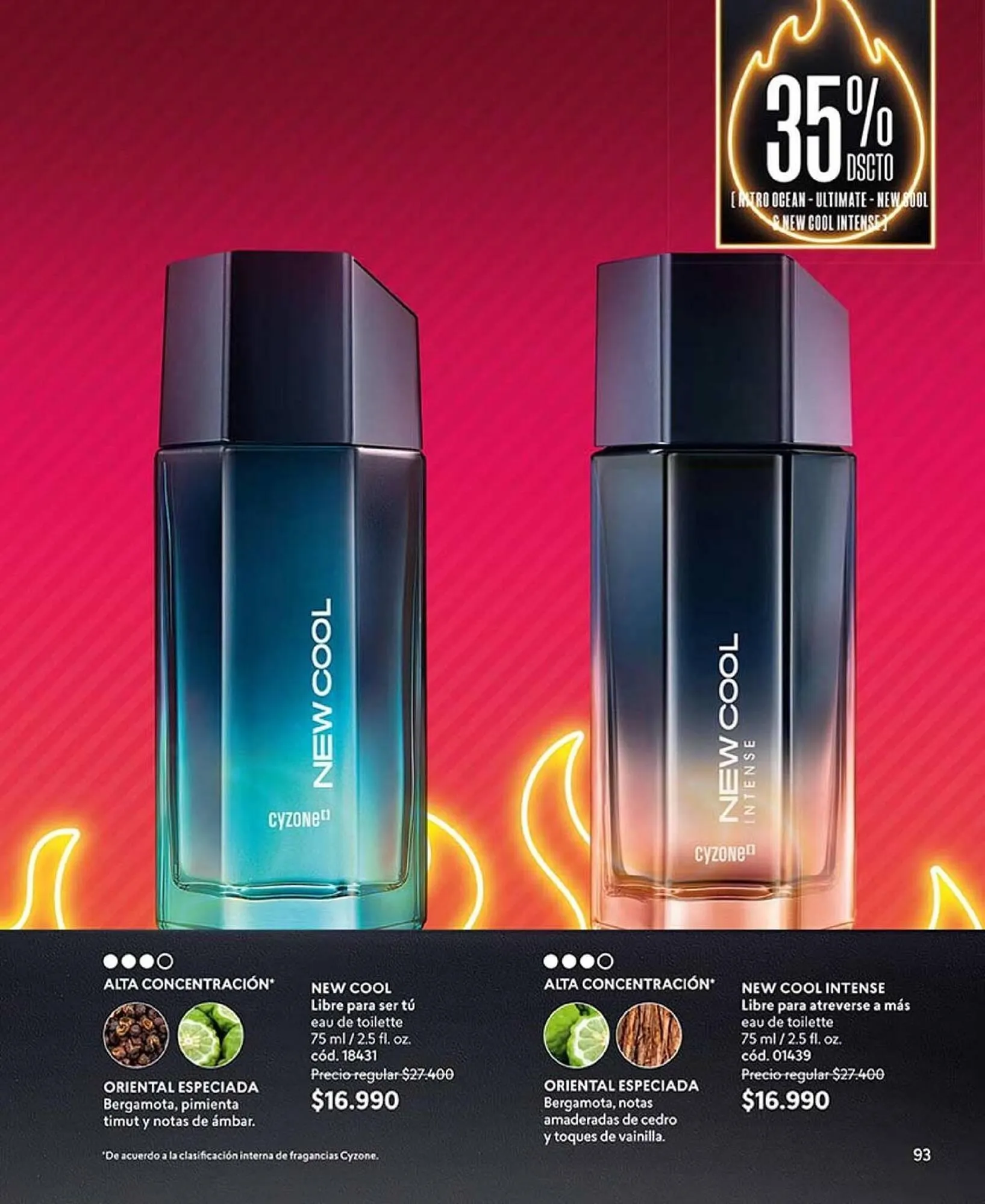 Catálogo de Catálogo Cyzone 1 de agosto al 31 de agosto 2025 - Página 93