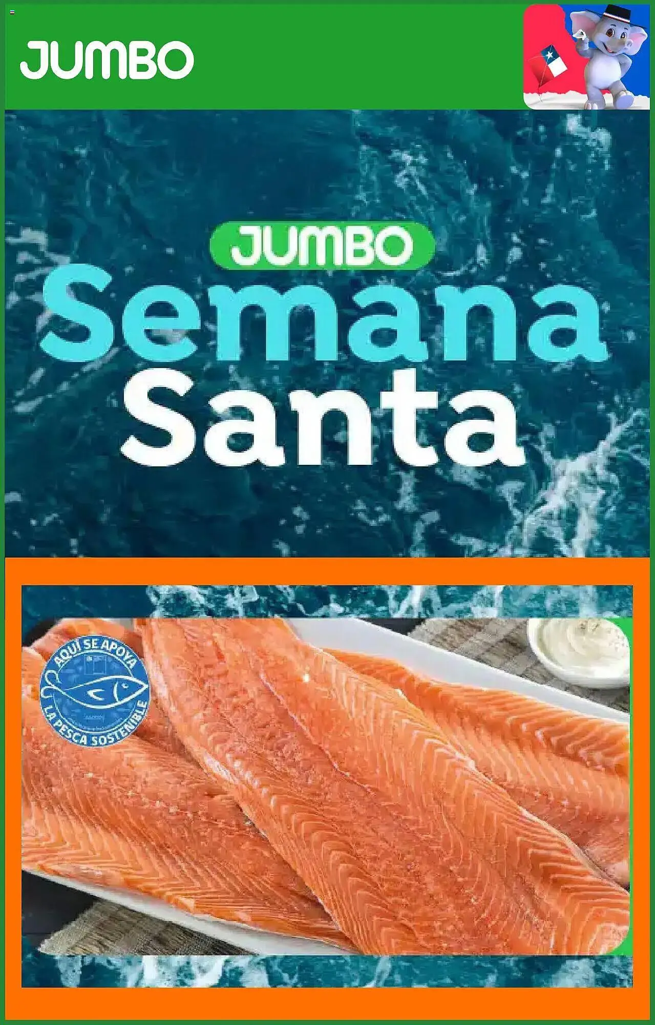 Catálogo de Catálogo Jumbo 15 de abril al 21 de abril 2025 - Página 1