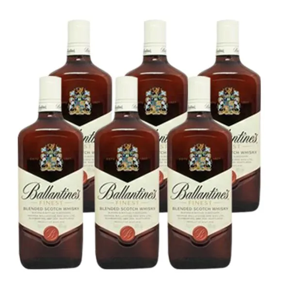 Whisky Ballantines 750 CC x6 | Liquidos.cl