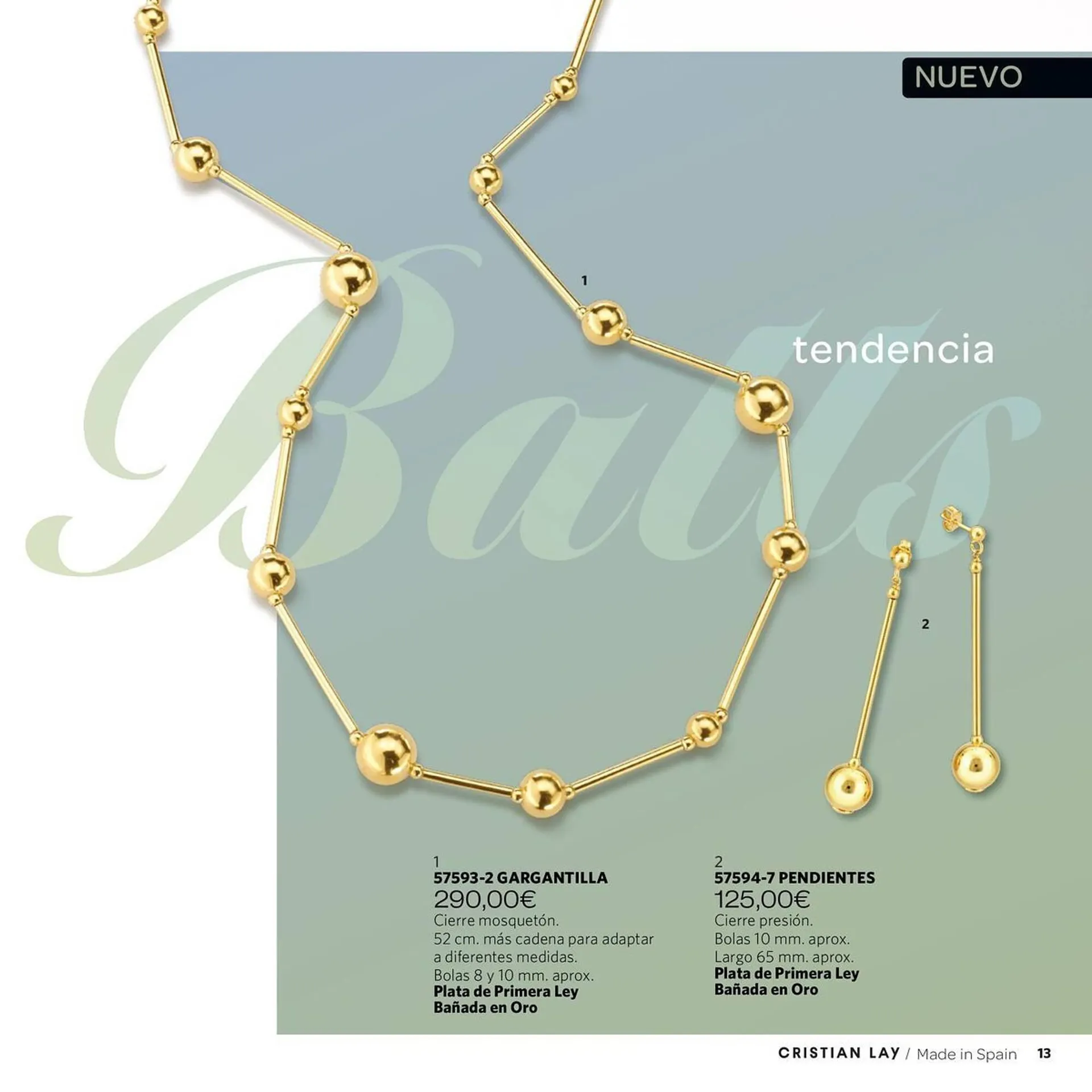 Catálogo de Catálogo Cristian Lay 28 de marzo al 30 de abril 2025 - Página 13