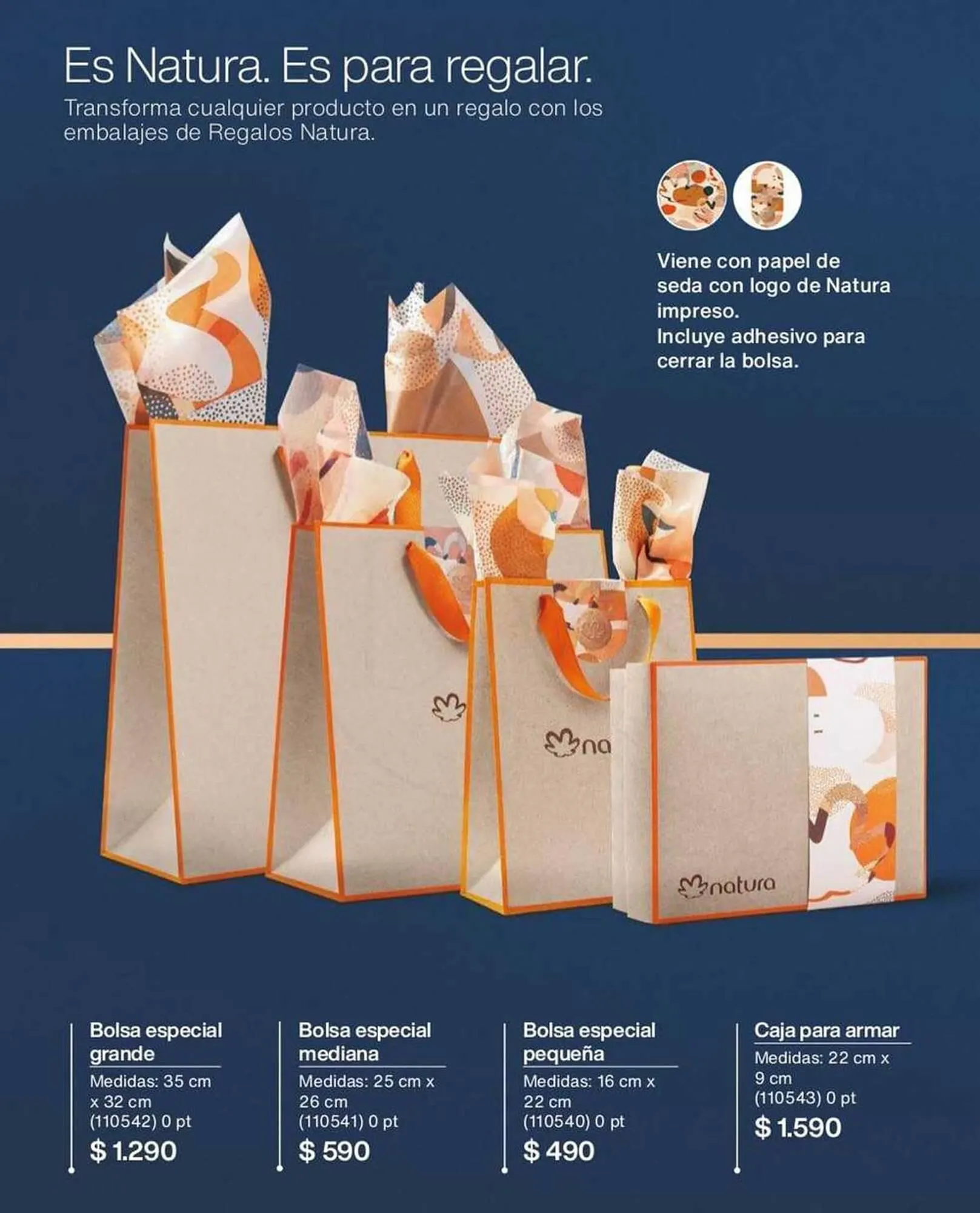 Catálogo de Catálogo Natura 3 de octubre al 31 de octubre 2025 - Página 22