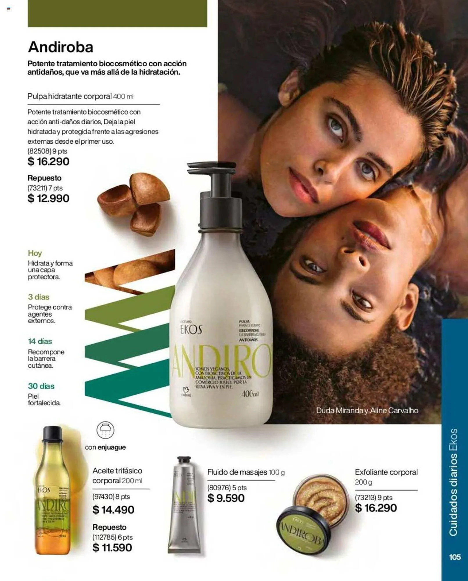 Catálogo de Catálogo Natura 1 de julio al 31 de octubre 2023 - Página 105