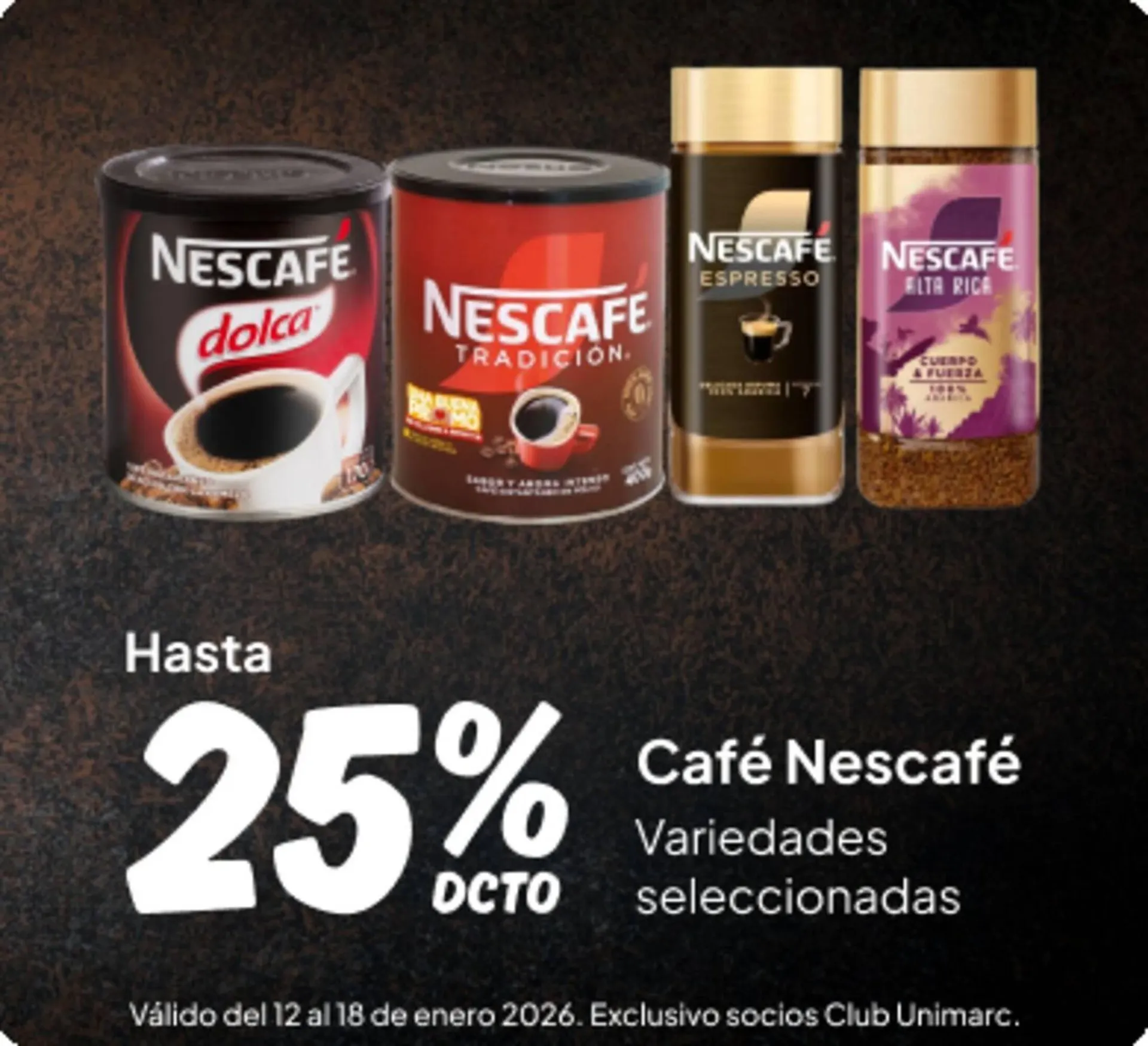 Catálogo de Catálogo Unimarc 12 de enero al 18 de enero 2026 - Página 1