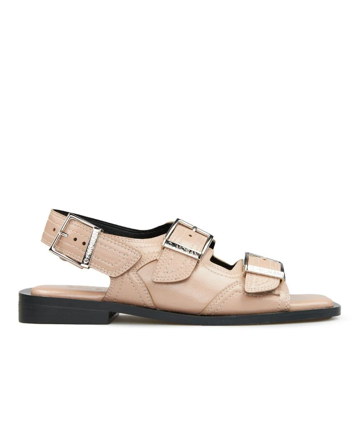 Sandalias Mujer 1674 Efecto Cuero
