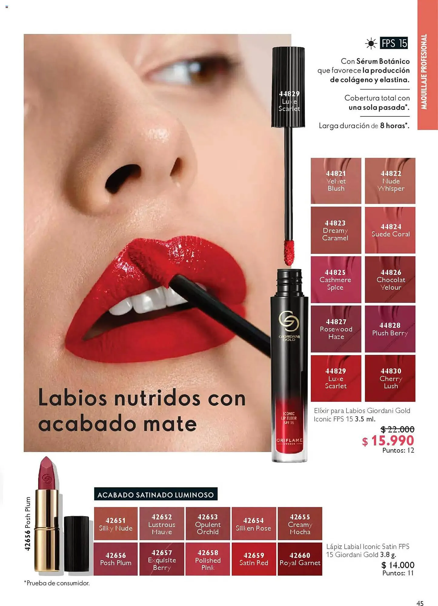 Catálogo de Catálogo Oriflame 14 de febrero al 6 de marzo 2026 - Página 45