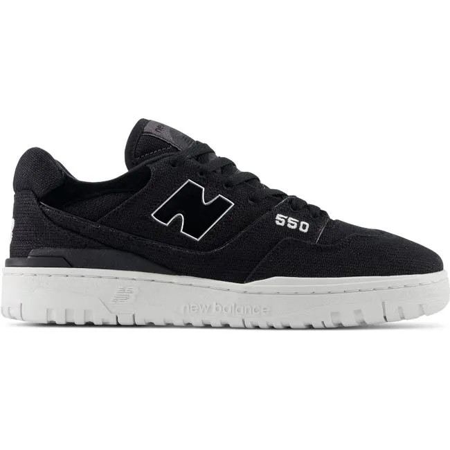 Zapatillas Urbanas Hombre New Balance 550 Negra