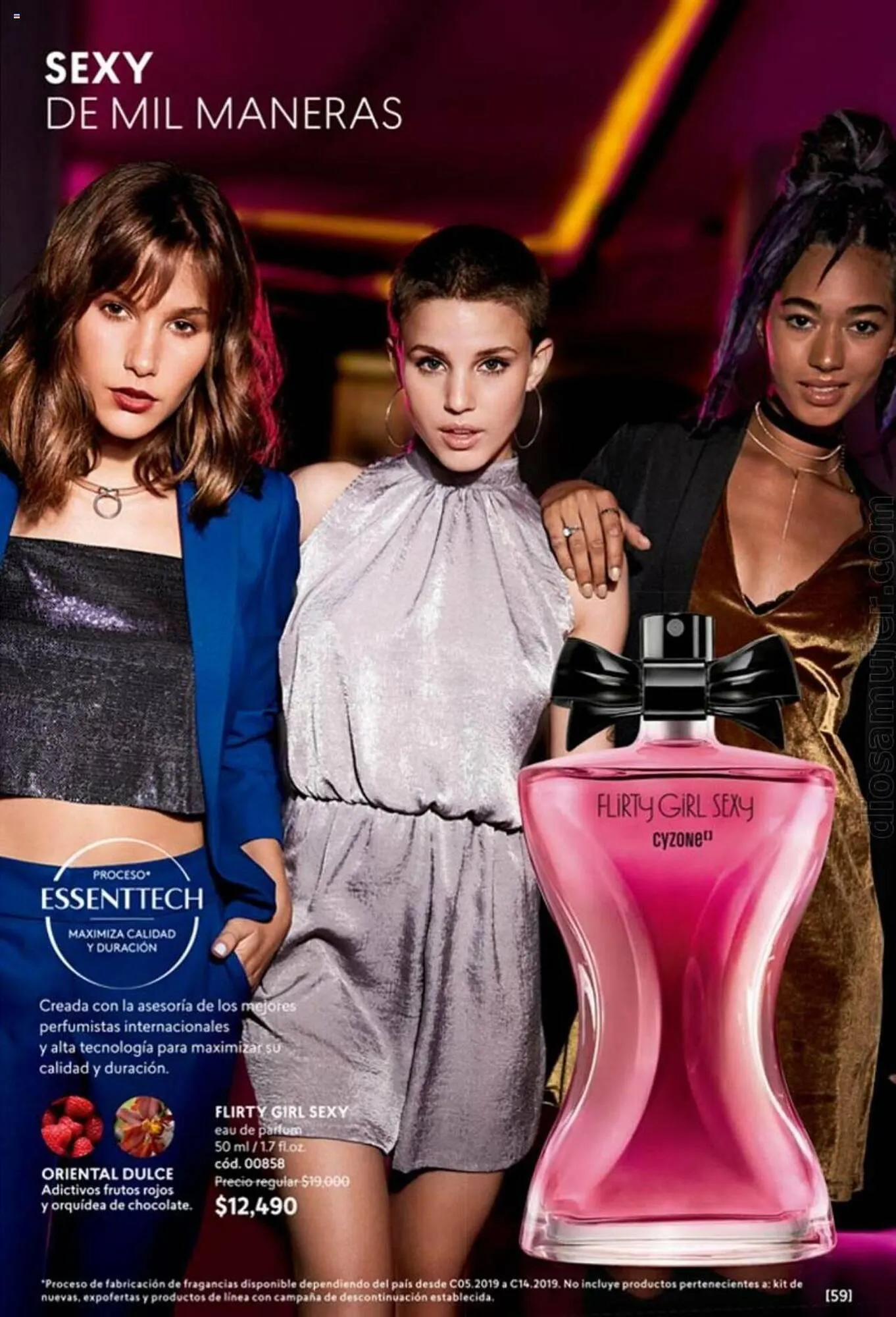 Catálogo de Catálogo Cyzone 15 de agosto al 31 de agosto 2023 - Página 59