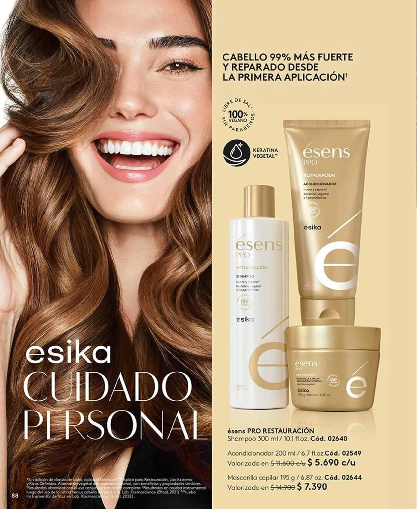 Catálogo de Catálogo Ésika 25 de marzo al 31 de mayo 2025 - Página 88