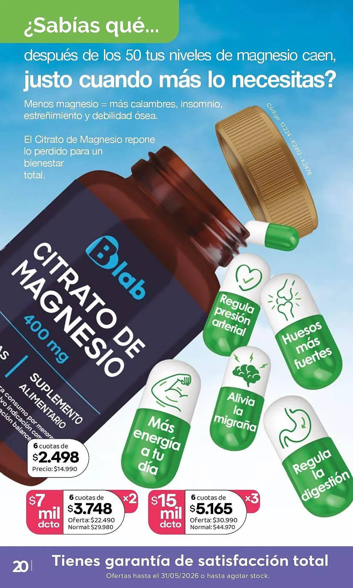 Catálogo de Catálogo A3D 1 de mayo al 31 de mayo 2026 - Página 20