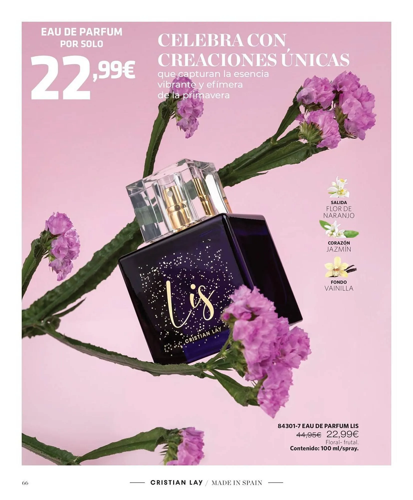Catálogo de Catálogo Cristian Lay 7 de mayo al 31 de mayo 2025 - Página 66