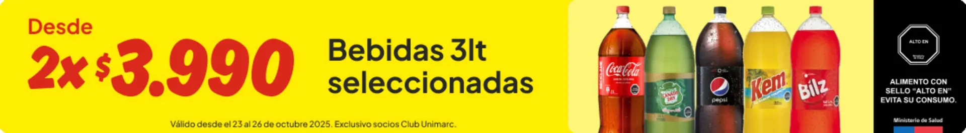Catálogo de Catálogo Unimarc 24 de octubre al 7 de noviembre 2025 - Página 1