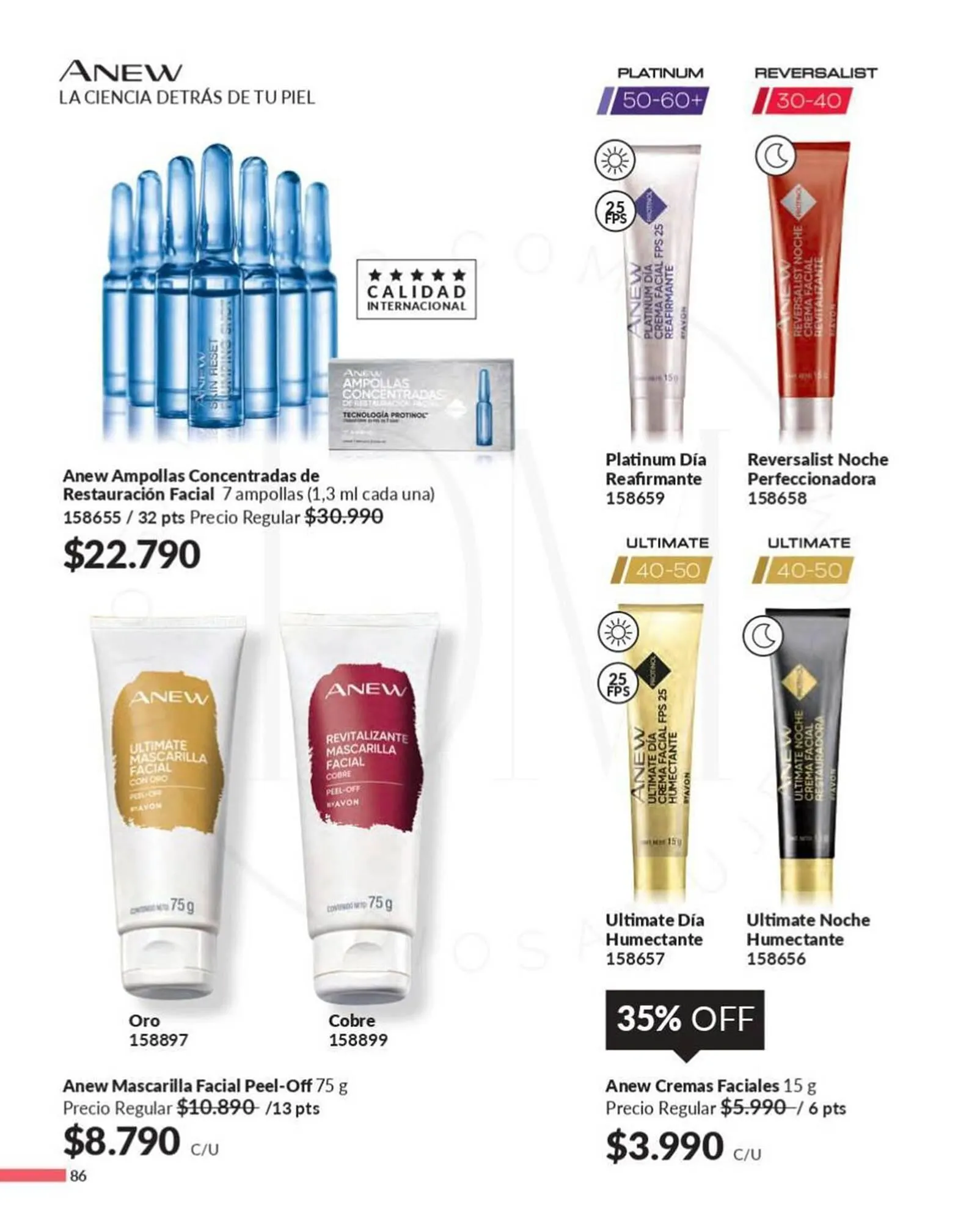 Catálogo de Catálogo Avon 6 de marzo al 4 de abril 2024 - Página 85