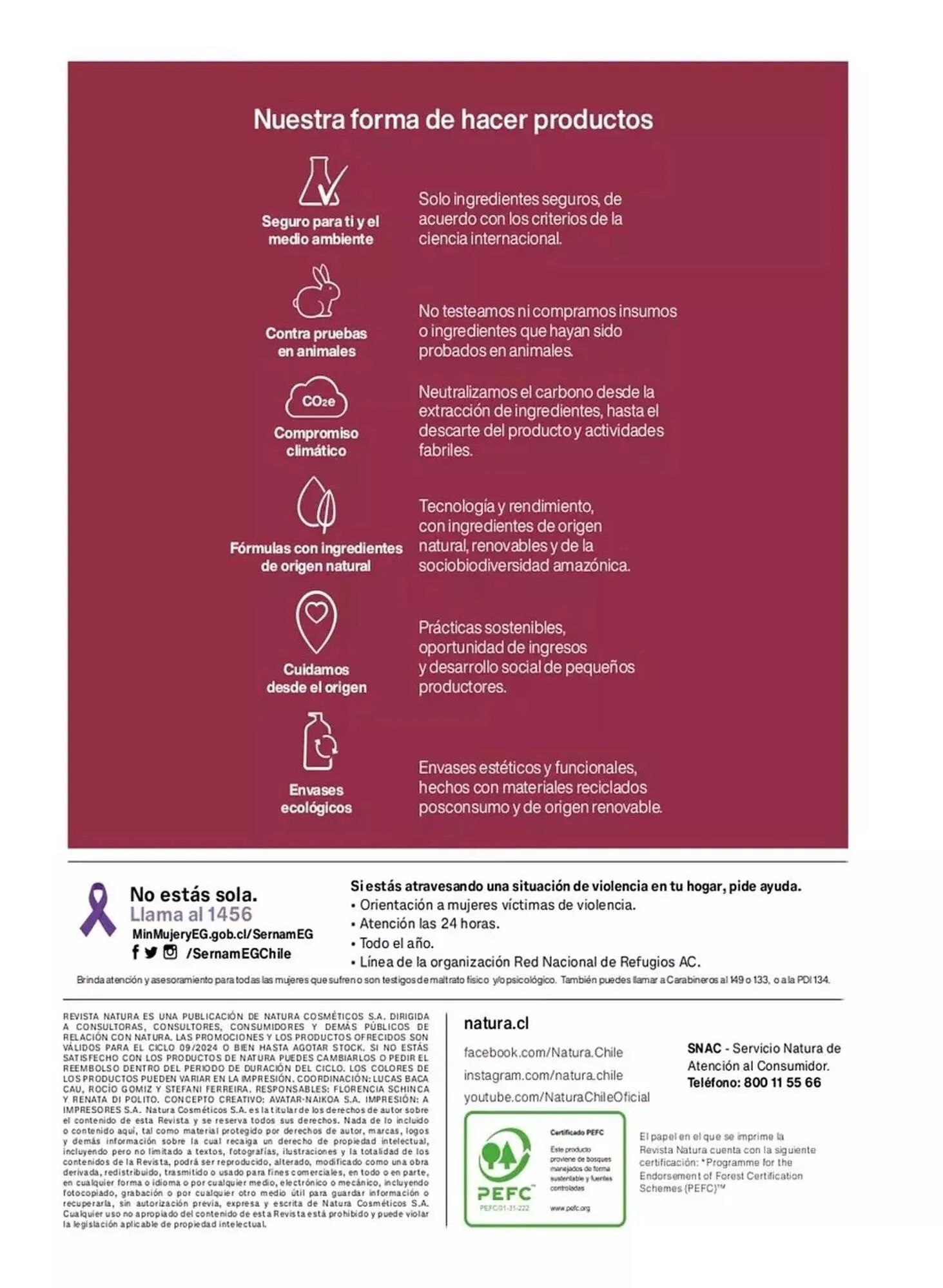 Catálogo de Catálogo Natura 25 de marzo al 31 de marzo 2025 - Página 176