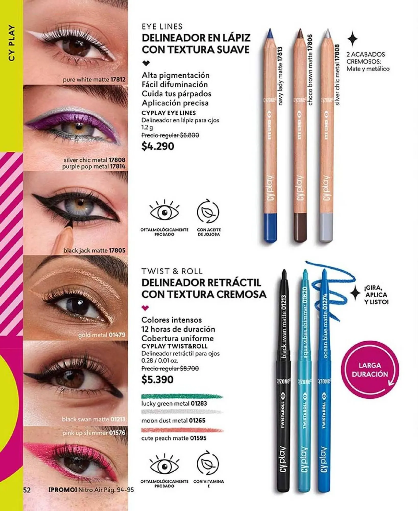 Catálogo de Catálogo Cyzone 25 de marzo al 31 de mayo 2025 - Página 52