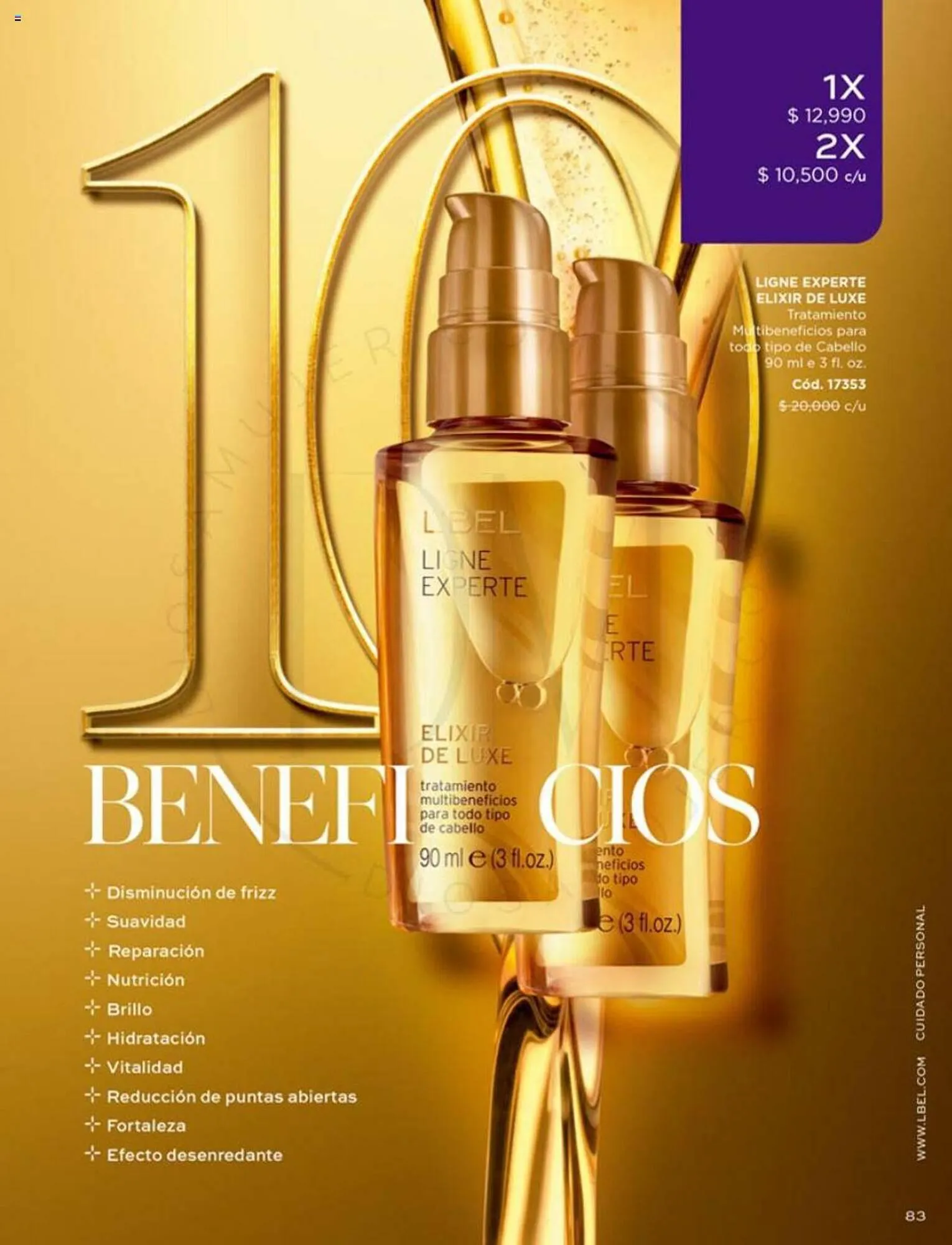 Catálogo de Catálogo L'Bel 1 de agosto al 31 de agosto 2023 - Página 83