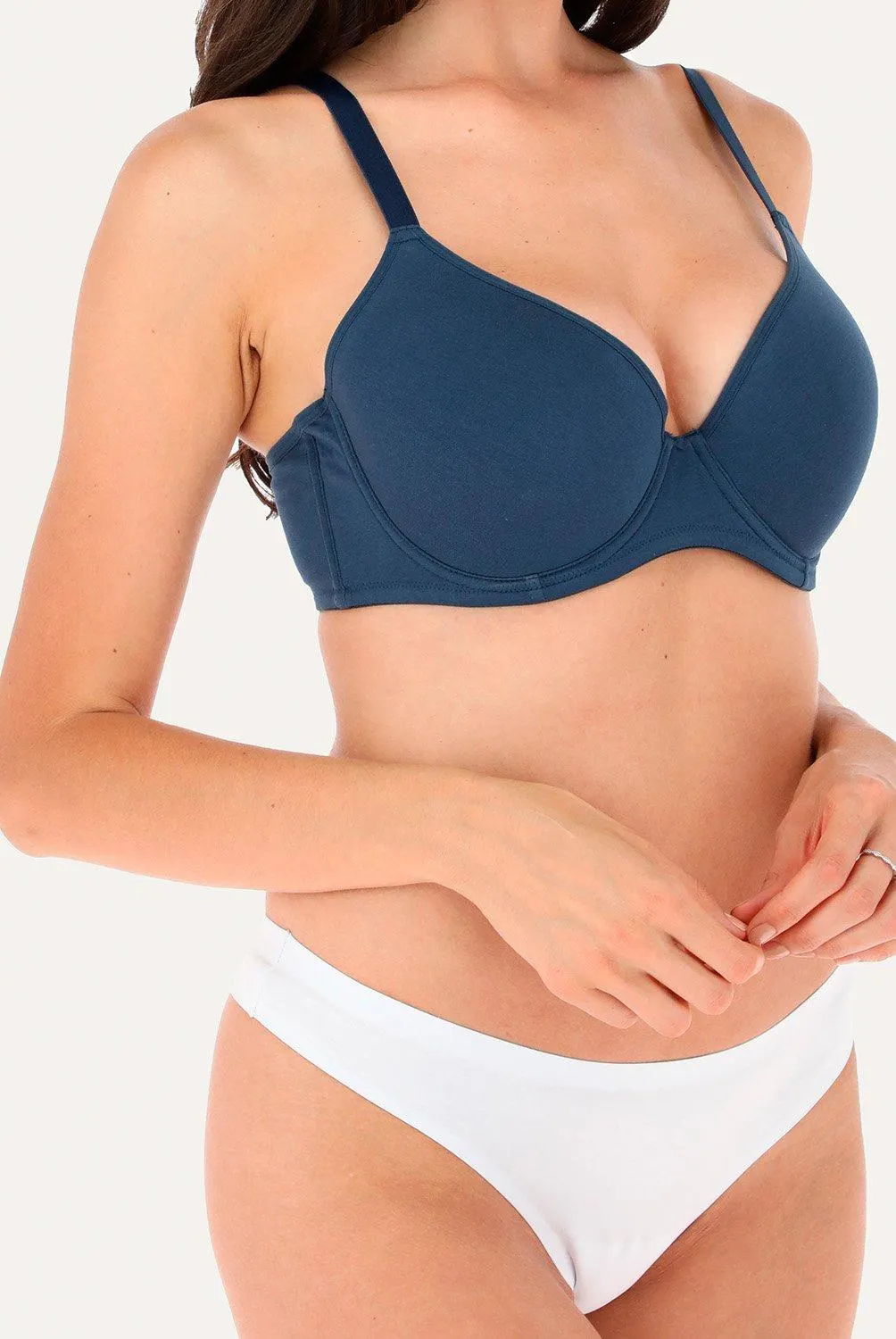 Pack De 2 Pack Sostenes Con Copa Mujer Flores