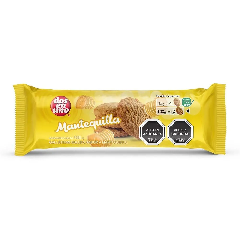 Galletas dulce sabor mantequil...