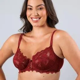 Sostén Encaje y Pasamanería