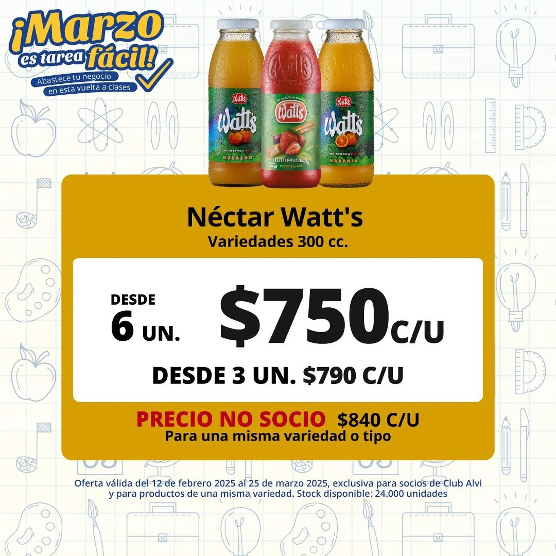 Catálogo de Catálogo Alvi 25 de febrero al 25 de marzo 2025 - Página 3