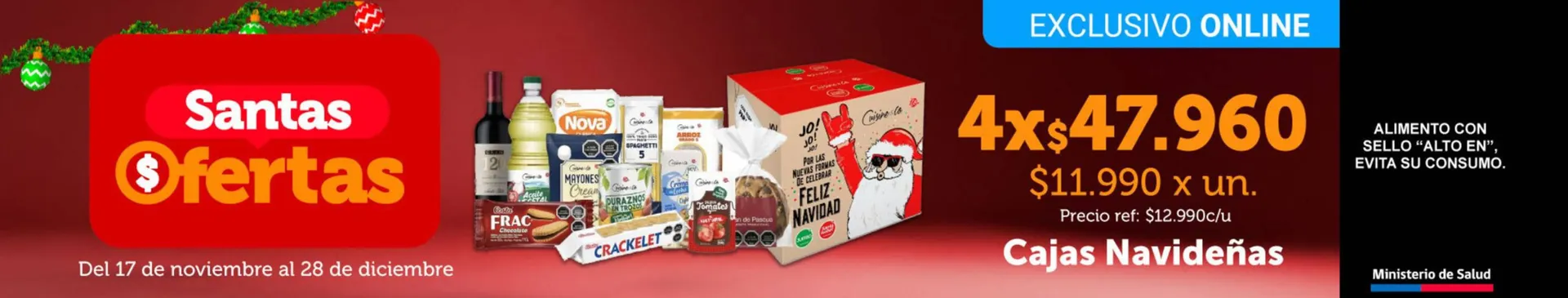 Catálogo de Catálogo Santa Isabel 9 de diciembre al 15 de diciembre 2025 - Página 4