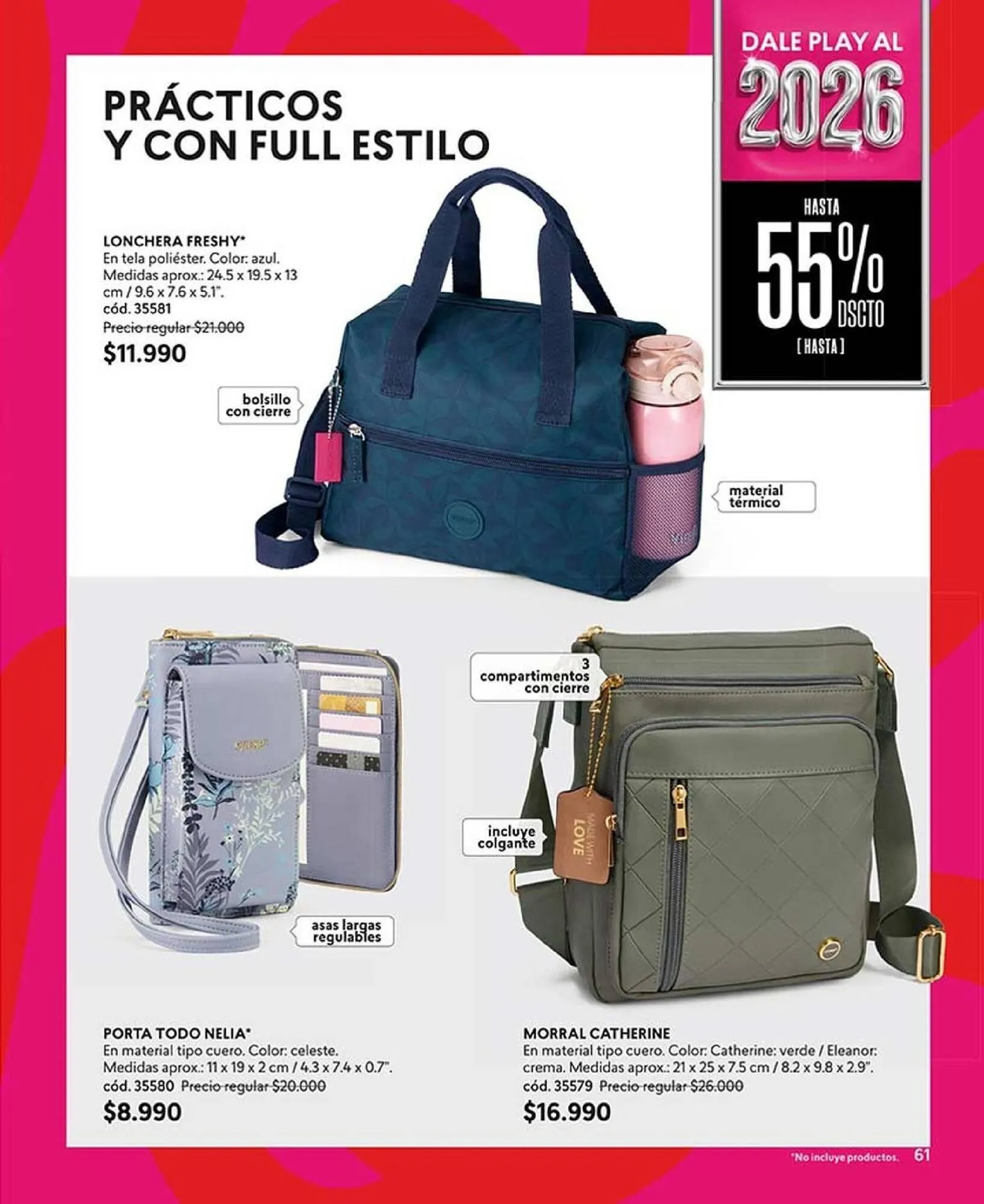 Catálogo de Catálogo Cyzone 1 de enero al 31 de diciembre 2026 - Página 61