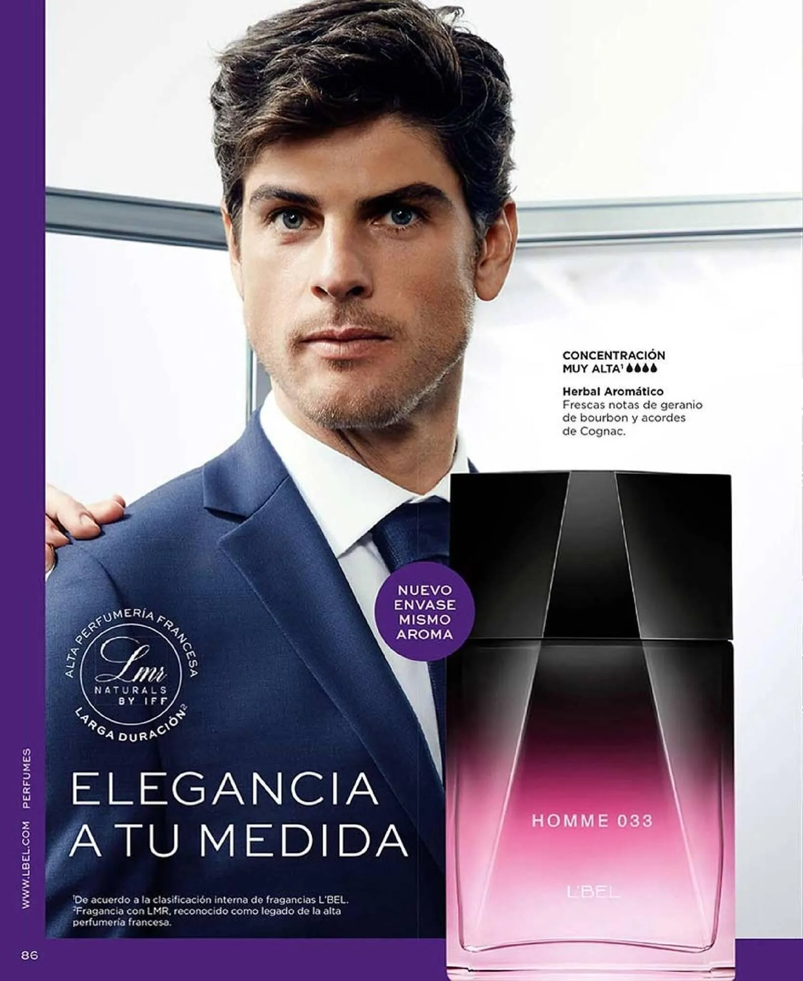 Catálogo de Catálogo L'Bel 10 de julio al 31 de diciembre 2025 - Página 86