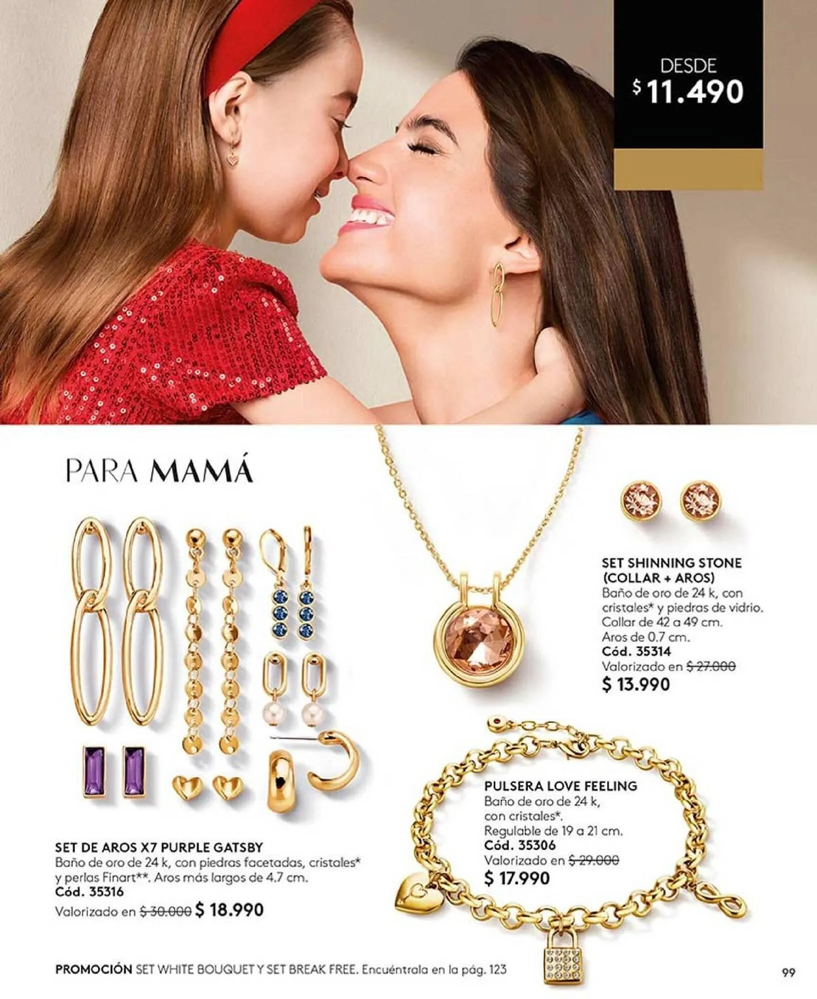 Catálogo de Catálogo Ésika 1 de septiembre al 31 de octubre 2025 - Página 99