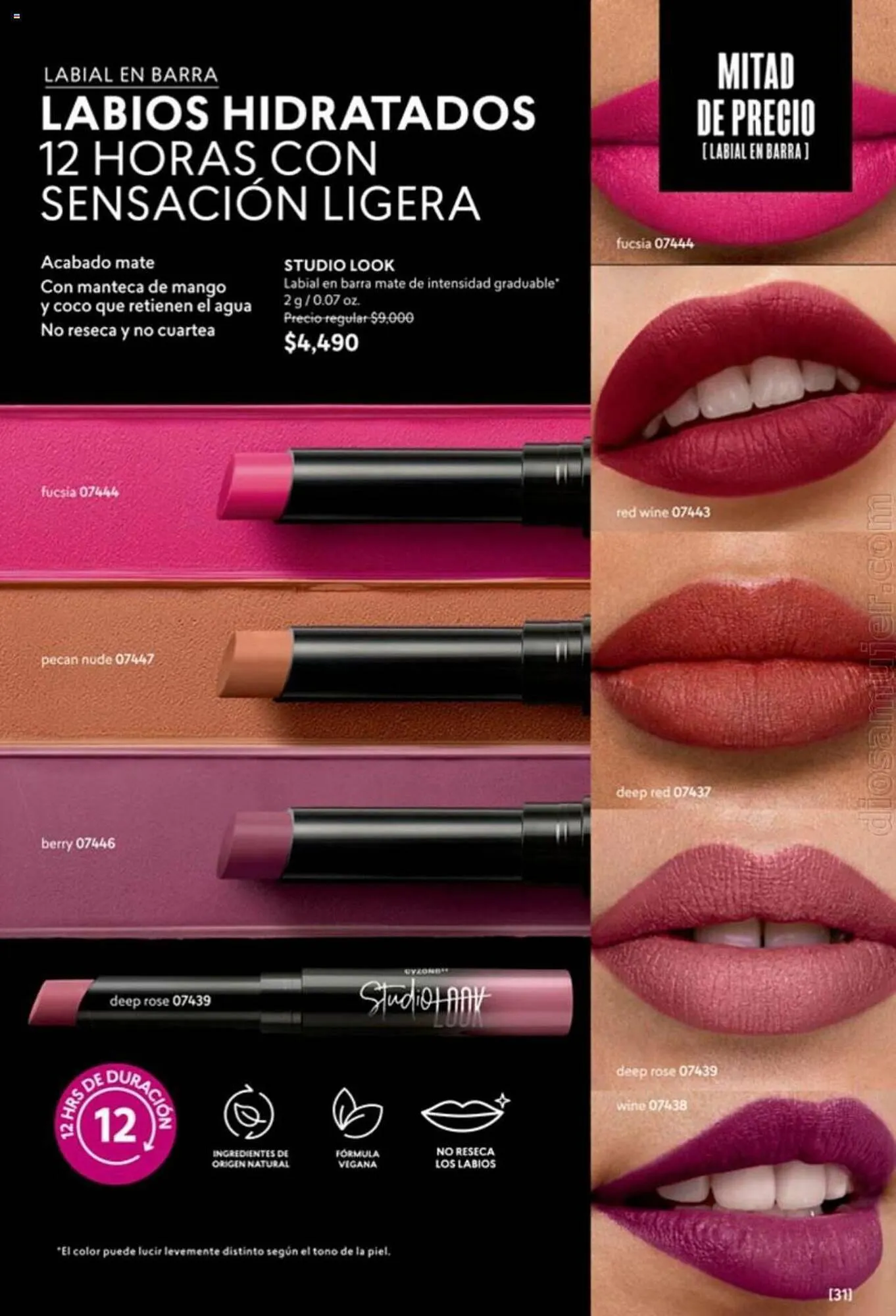 Catálogo de Catálogo Cyzone 15 de agosto al 31 de agosto 2023 - Página 31