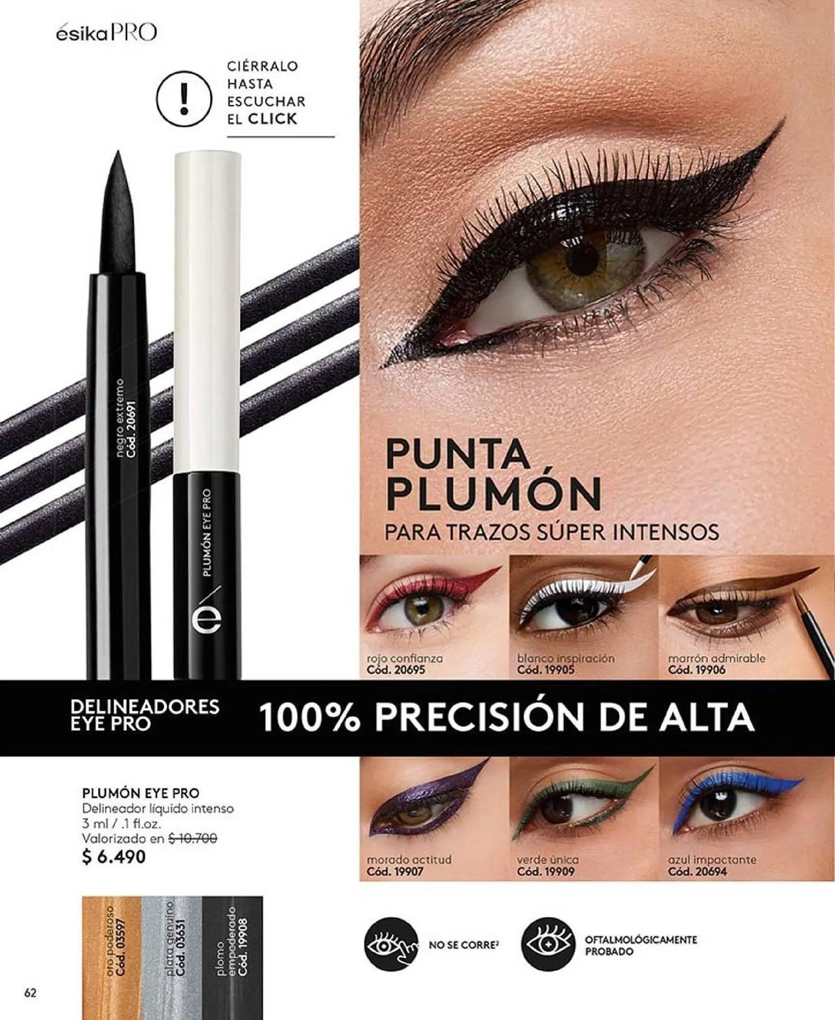 Catálogo de Catálogo Ésika 8 de abril al 30 de abril 2025 - Página 62