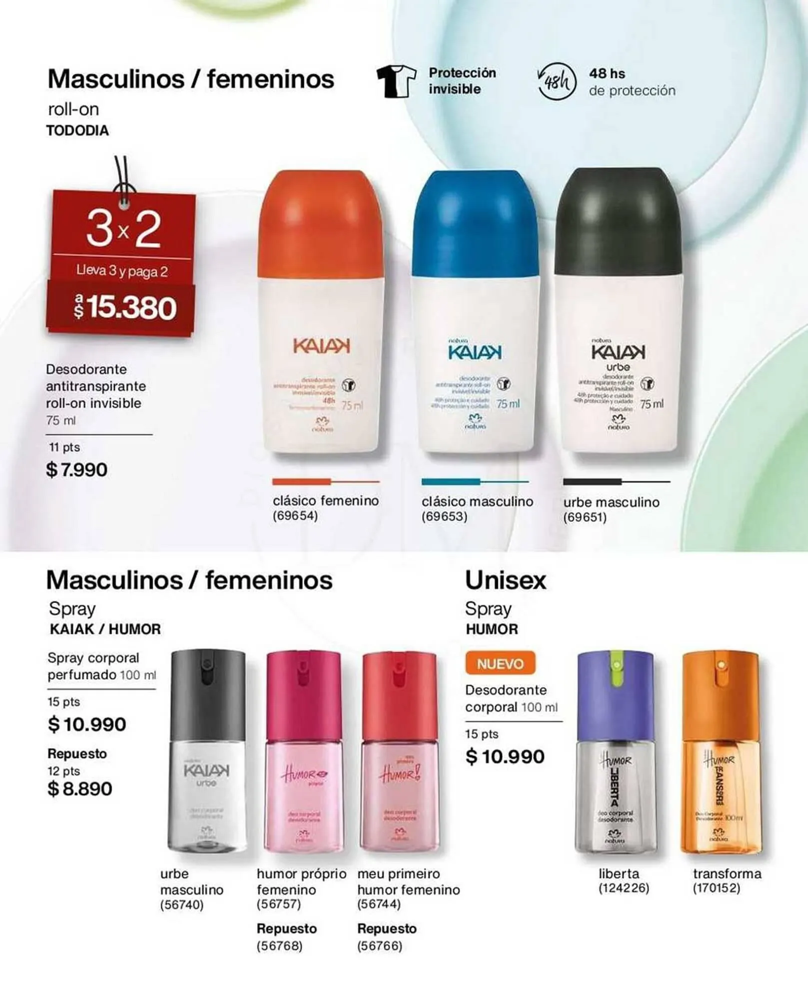 Catálogo de Catálogo Natura 9 de septiembre al 30 de septiembre 2025 - Página 178