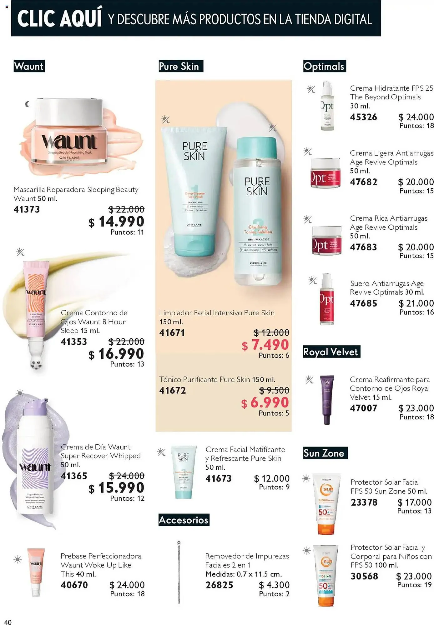 Catálogo de Catálogo Oriflame 9 de mayo al 30 de mayo 2026 - Página 42