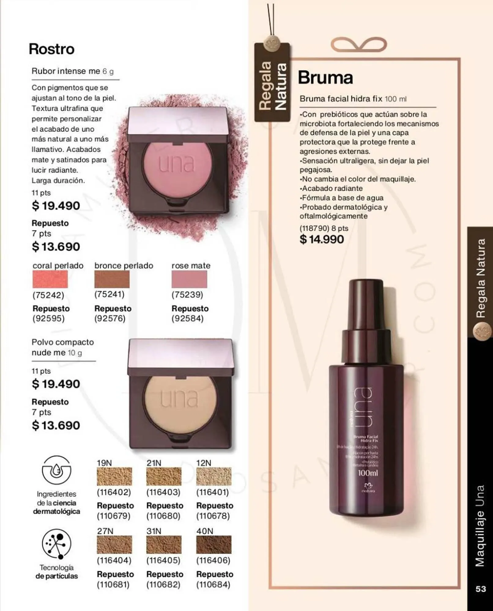 Catálogo de Catálogo Natura 18 de septiembre al 30 de septiembre 2023 - Página 78